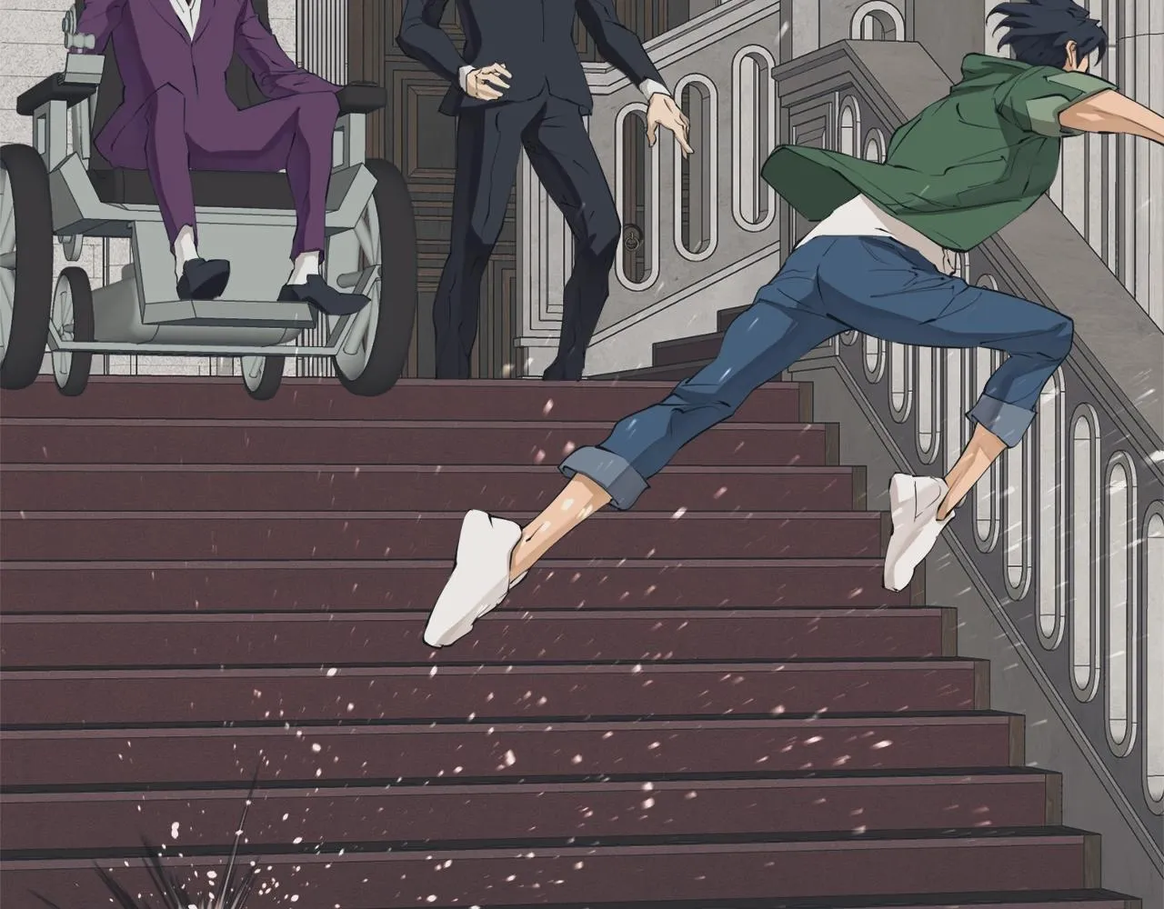 第134话 较量 第18页