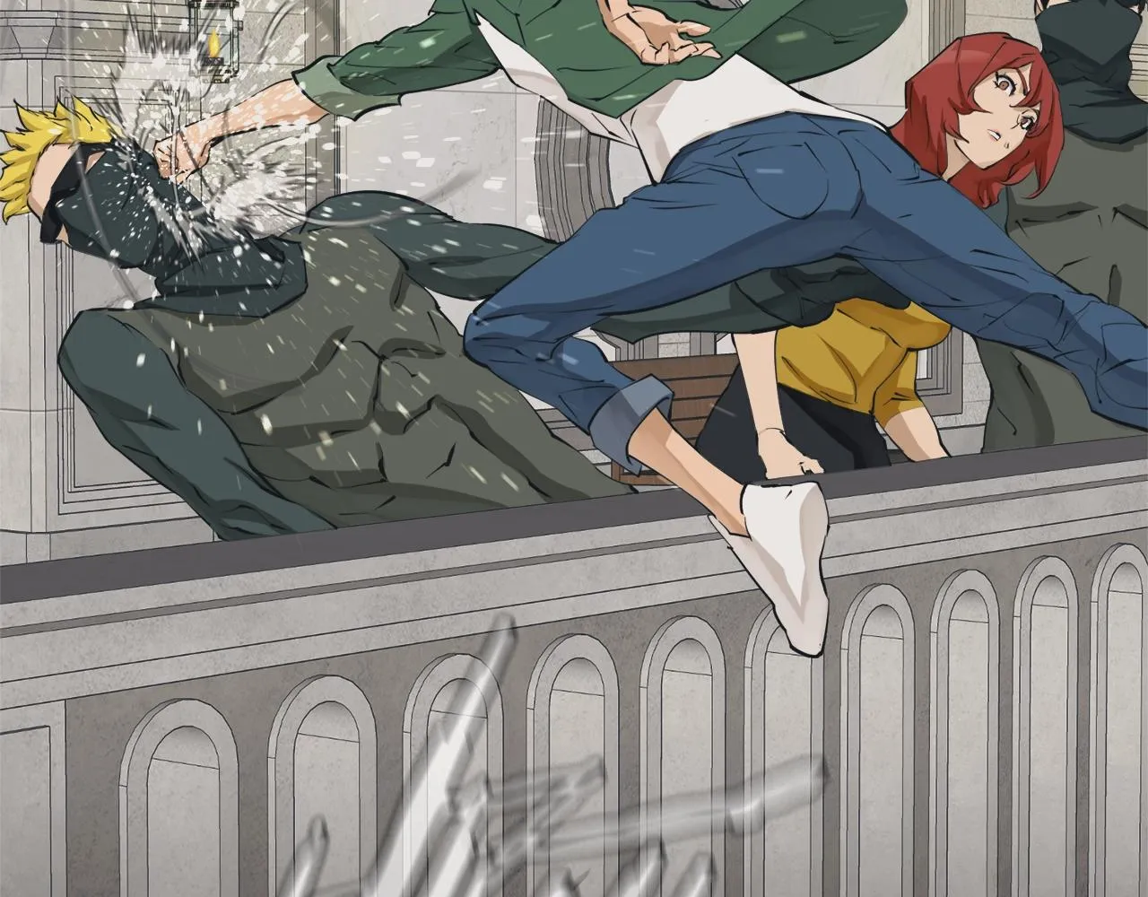 第134话 较量 第22页