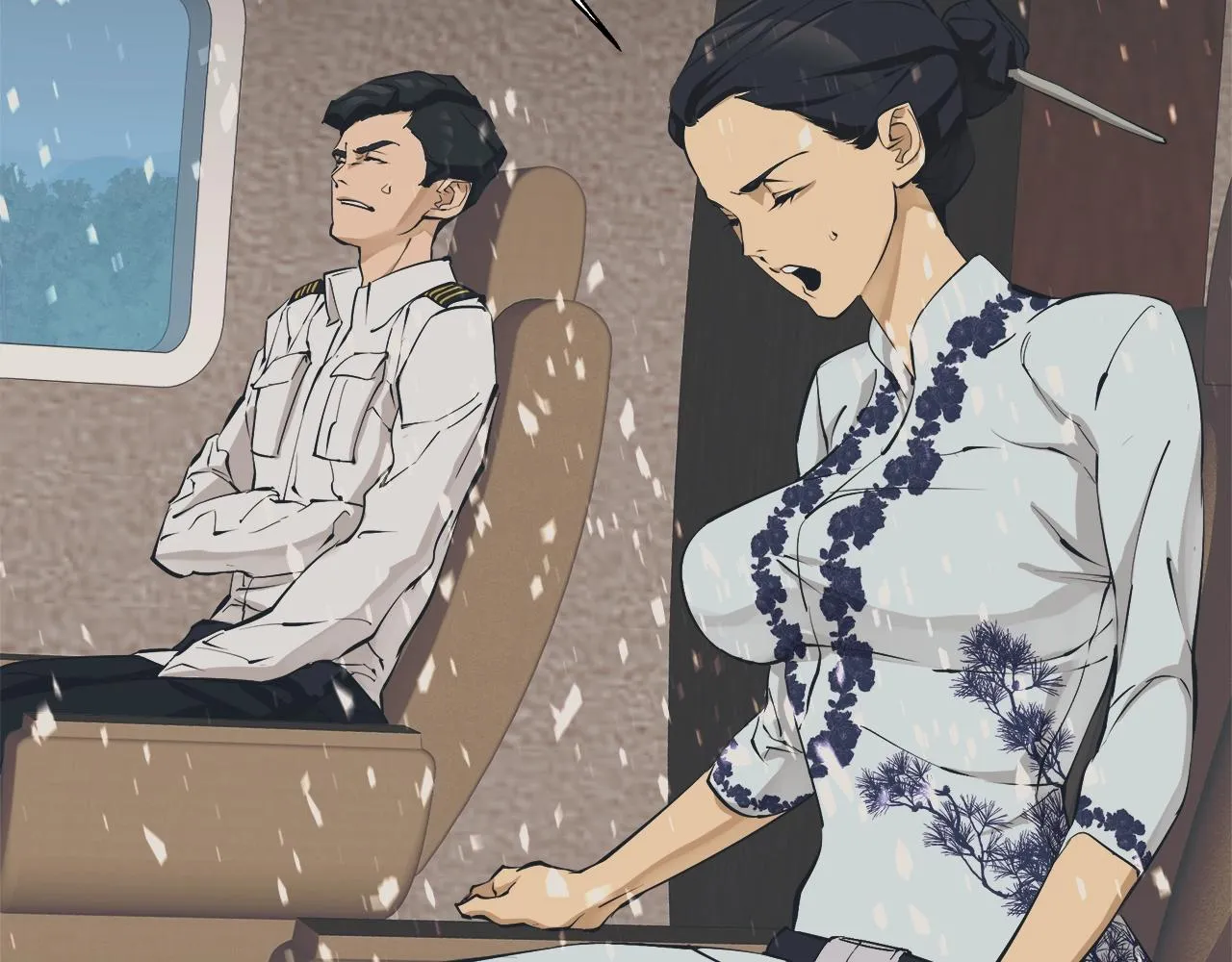 第131话 紧急迫降 第85页