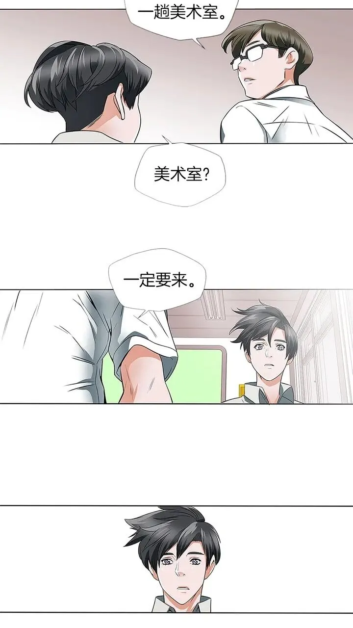 第8话 书道天才 第6页