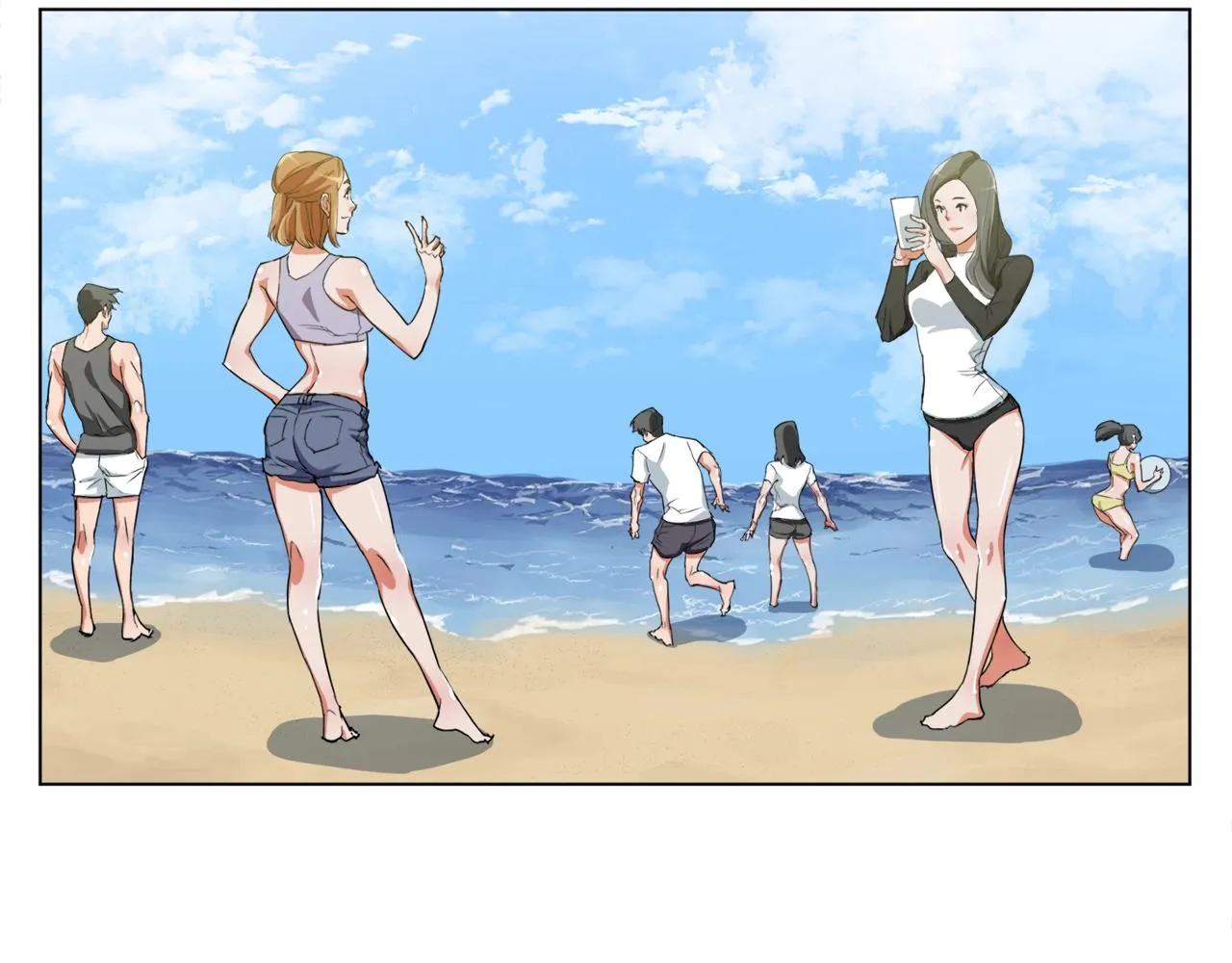 第37话 溺水美女 第69页