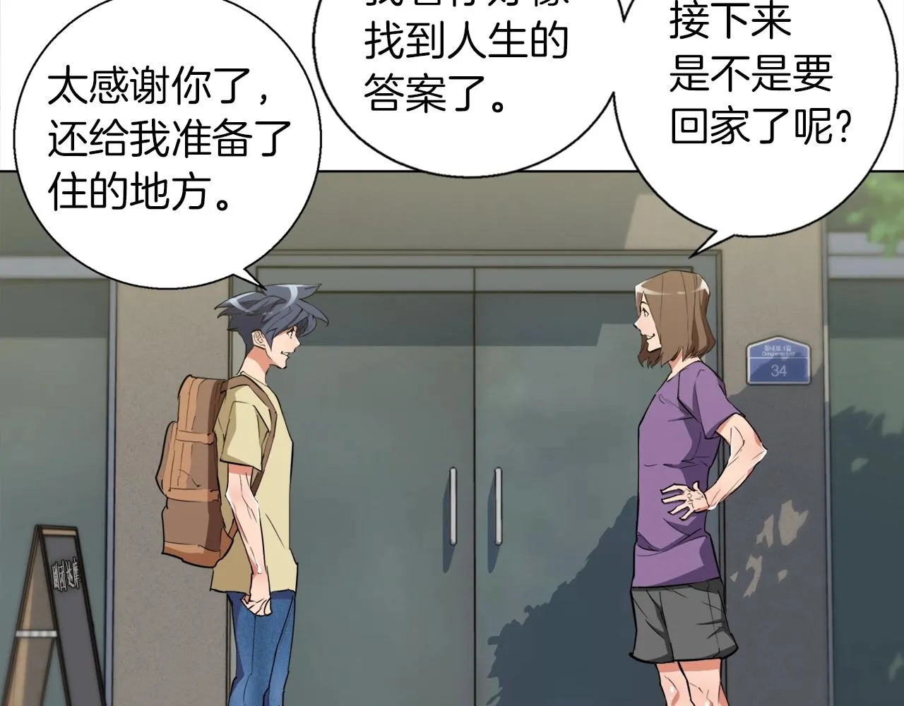第46话 一个人的旅行 第134页