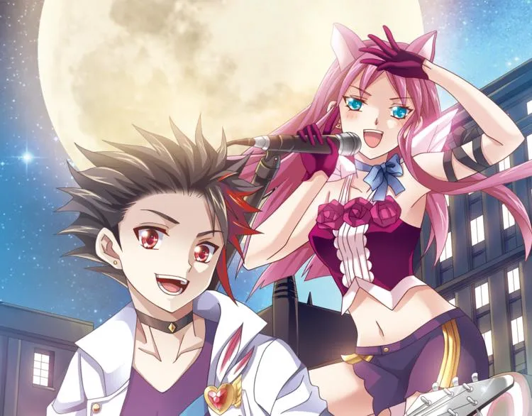 第5话 幻武学院 第1页
