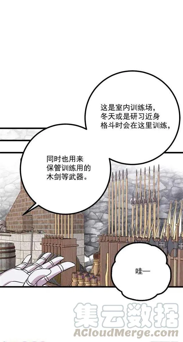 去看骑士团训练喽 第25页