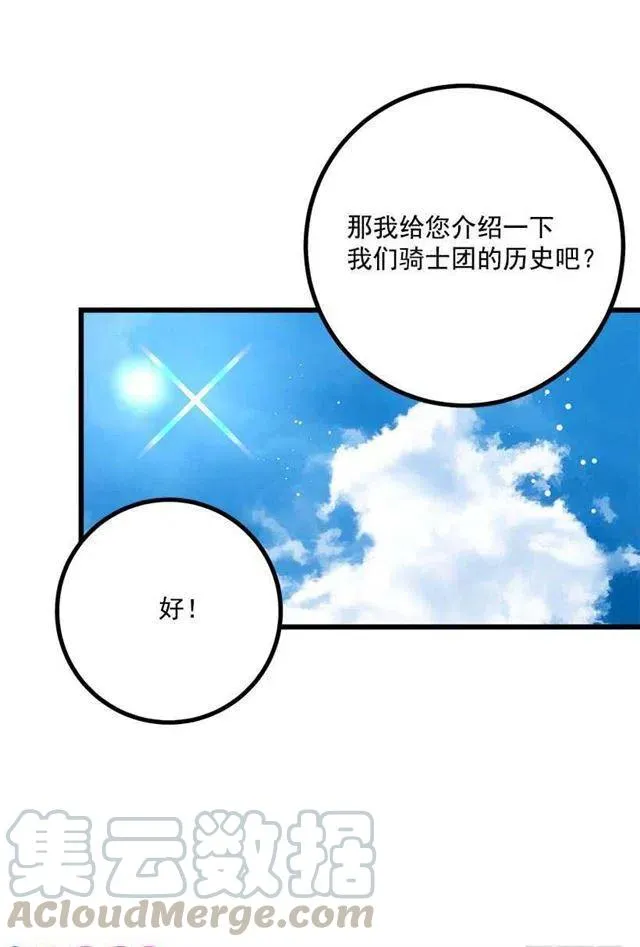 去看骑士团训练喽 第40页