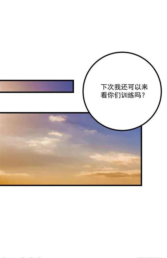 去看骑士团训练喽 第41页