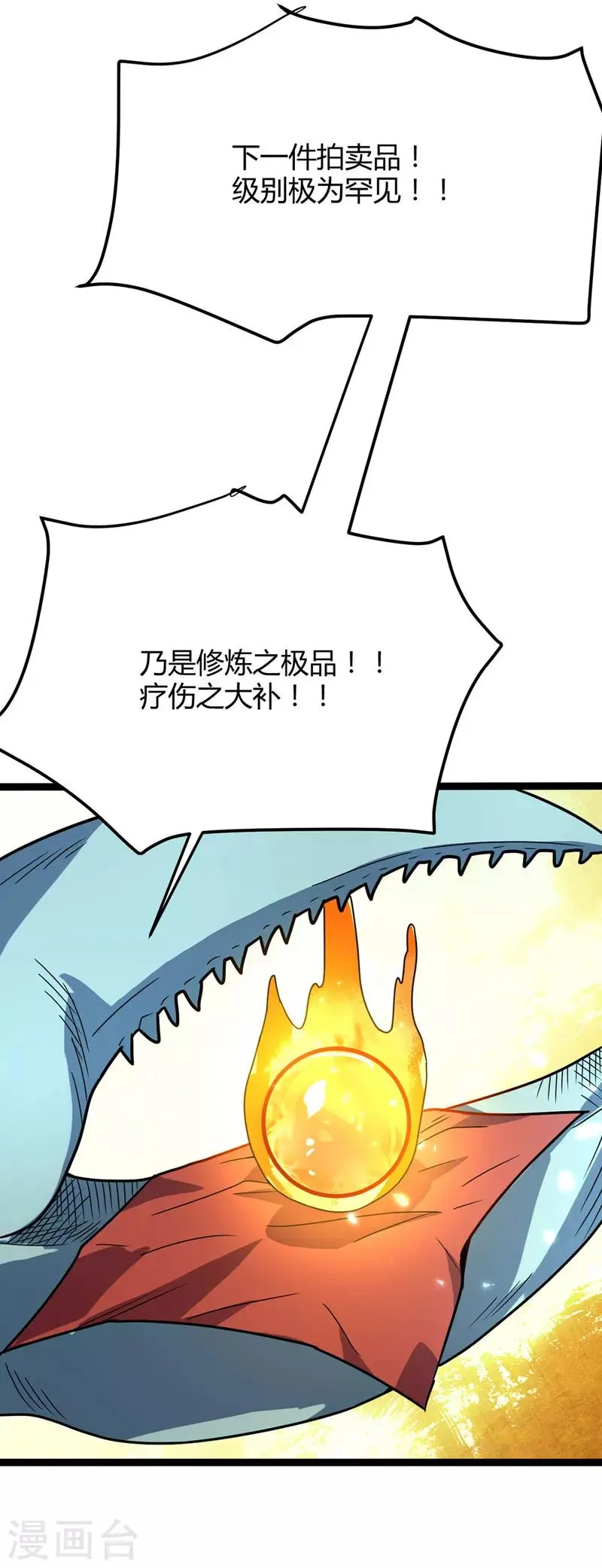 第33话 黑市拍卖 第13页