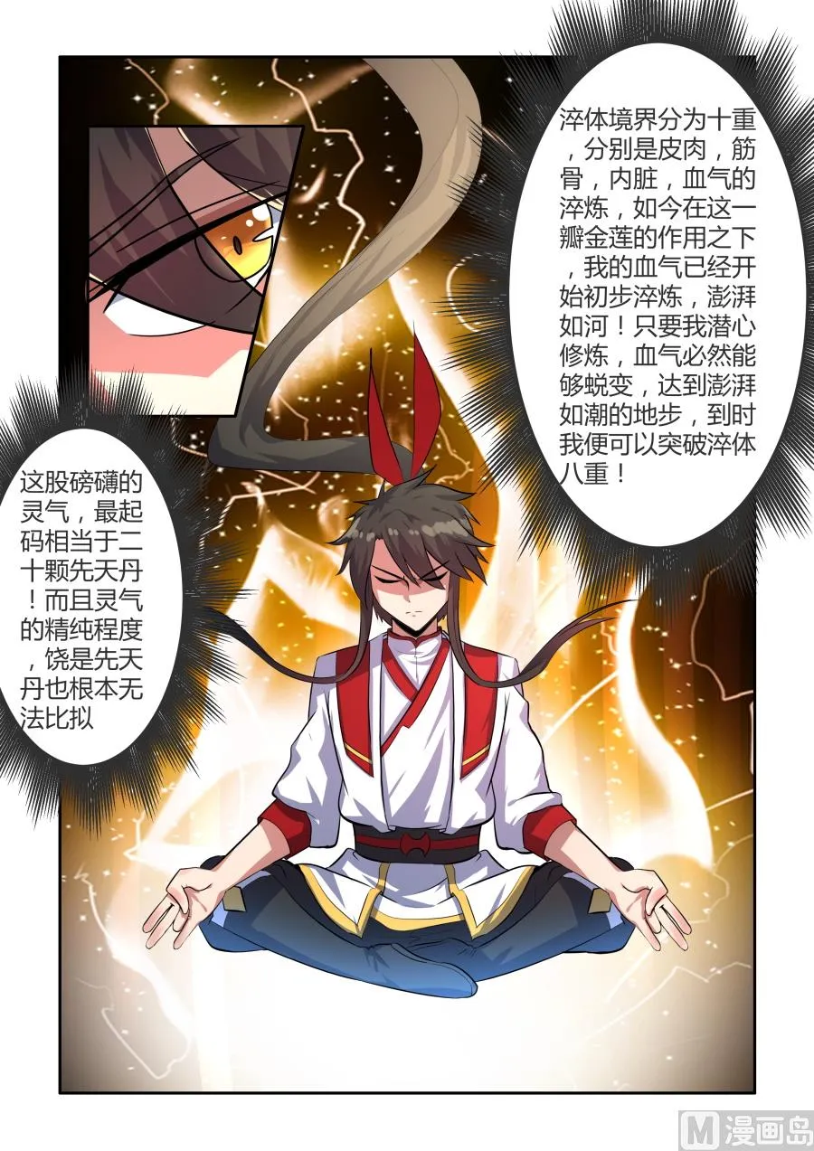 三瓣金莲 第10页