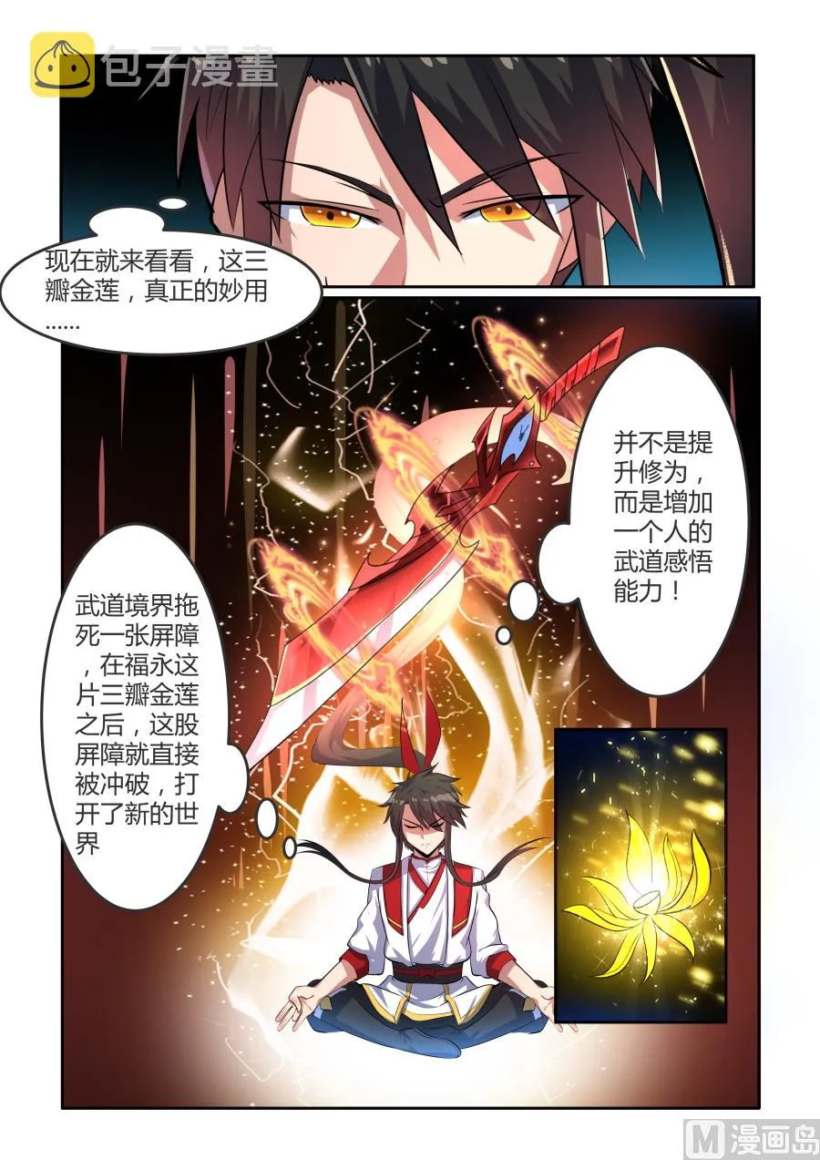 三瓣金莲 第11页