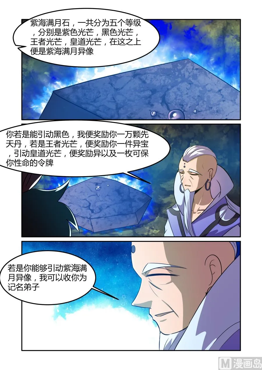 紫海满月石异像 第1页