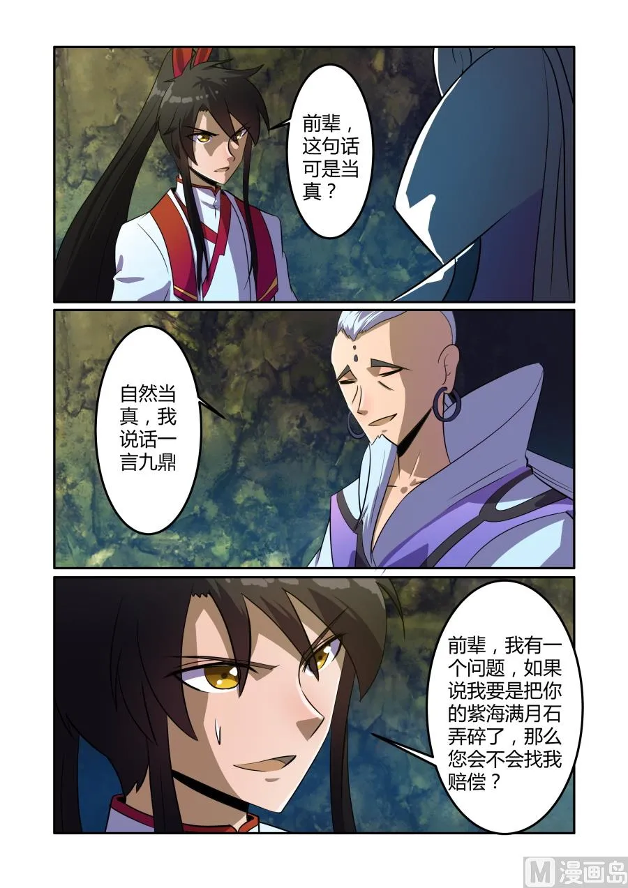 紫海满月石异像 第2页