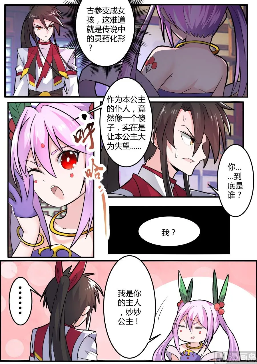 妙妙公主 第11页