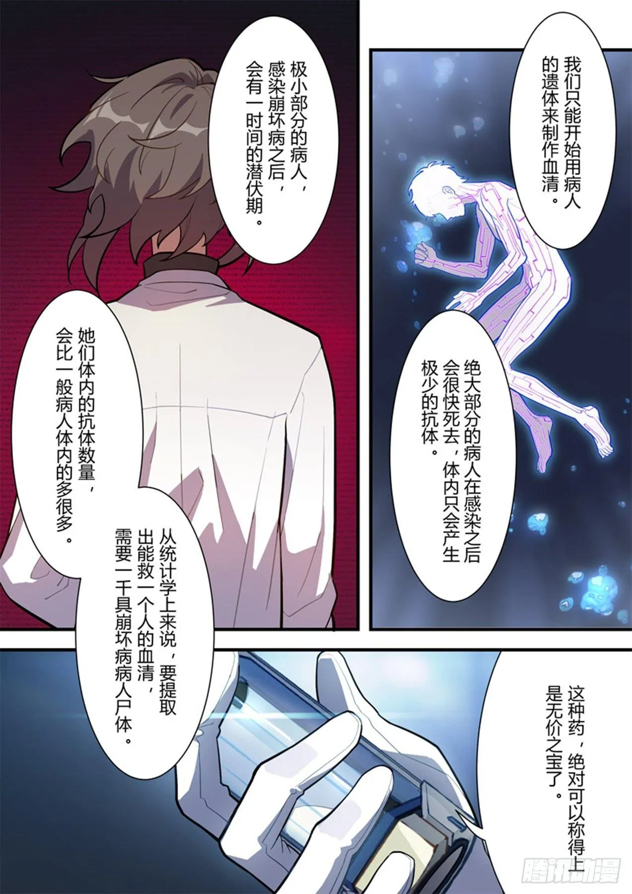 传承 第七话 千分之一 第10页