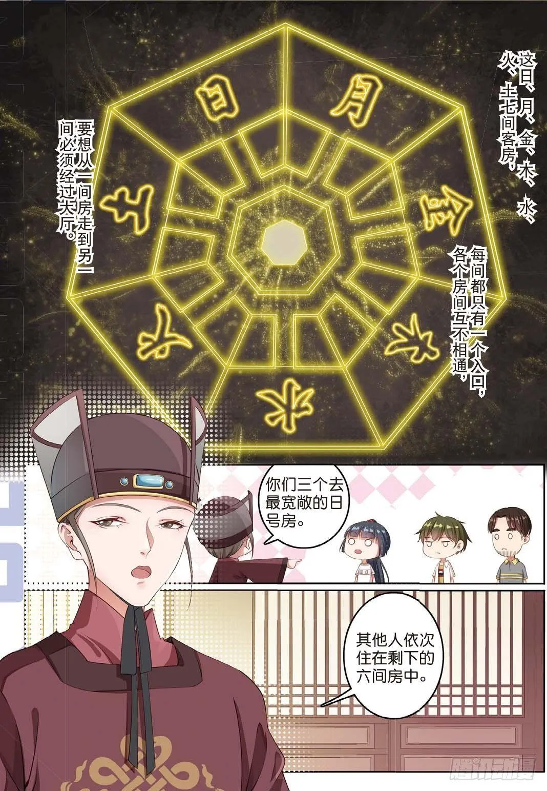 公主殿下（中） 第1页
