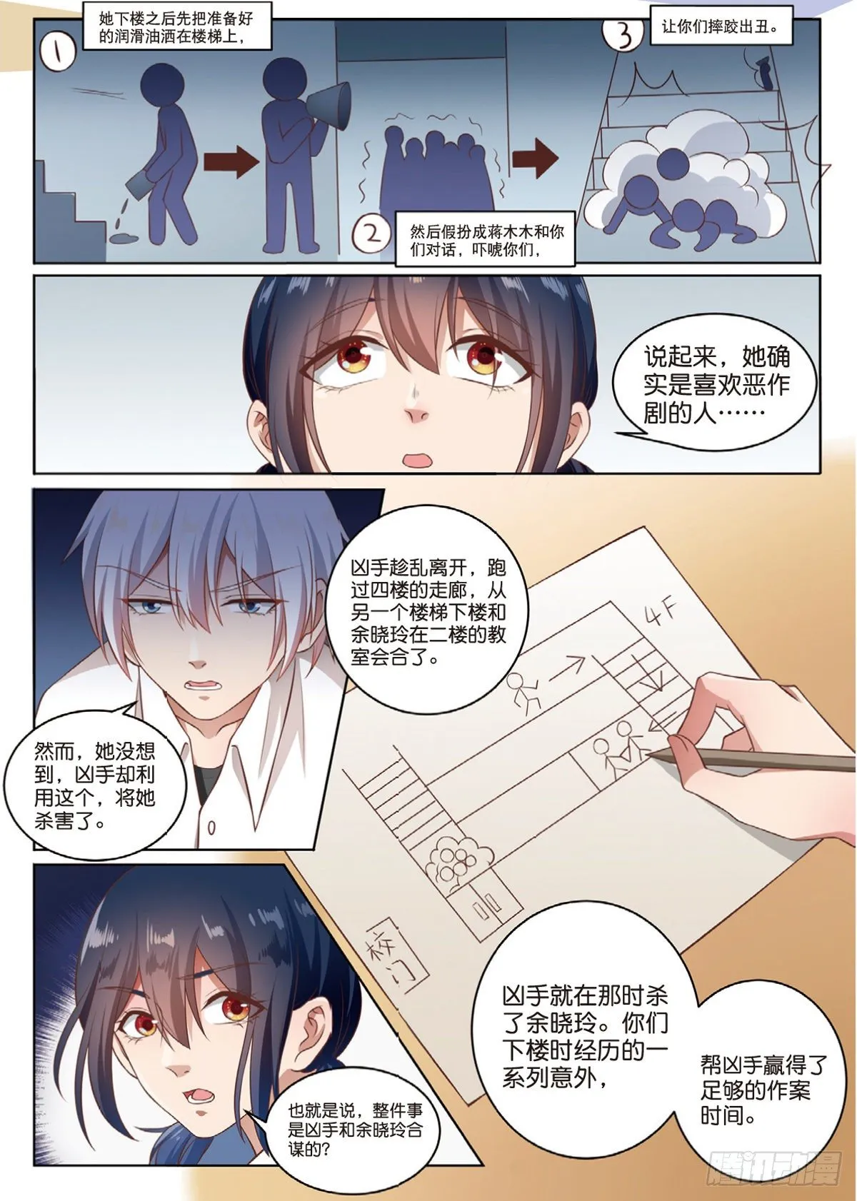 D笔记被盗了（下） 第2页