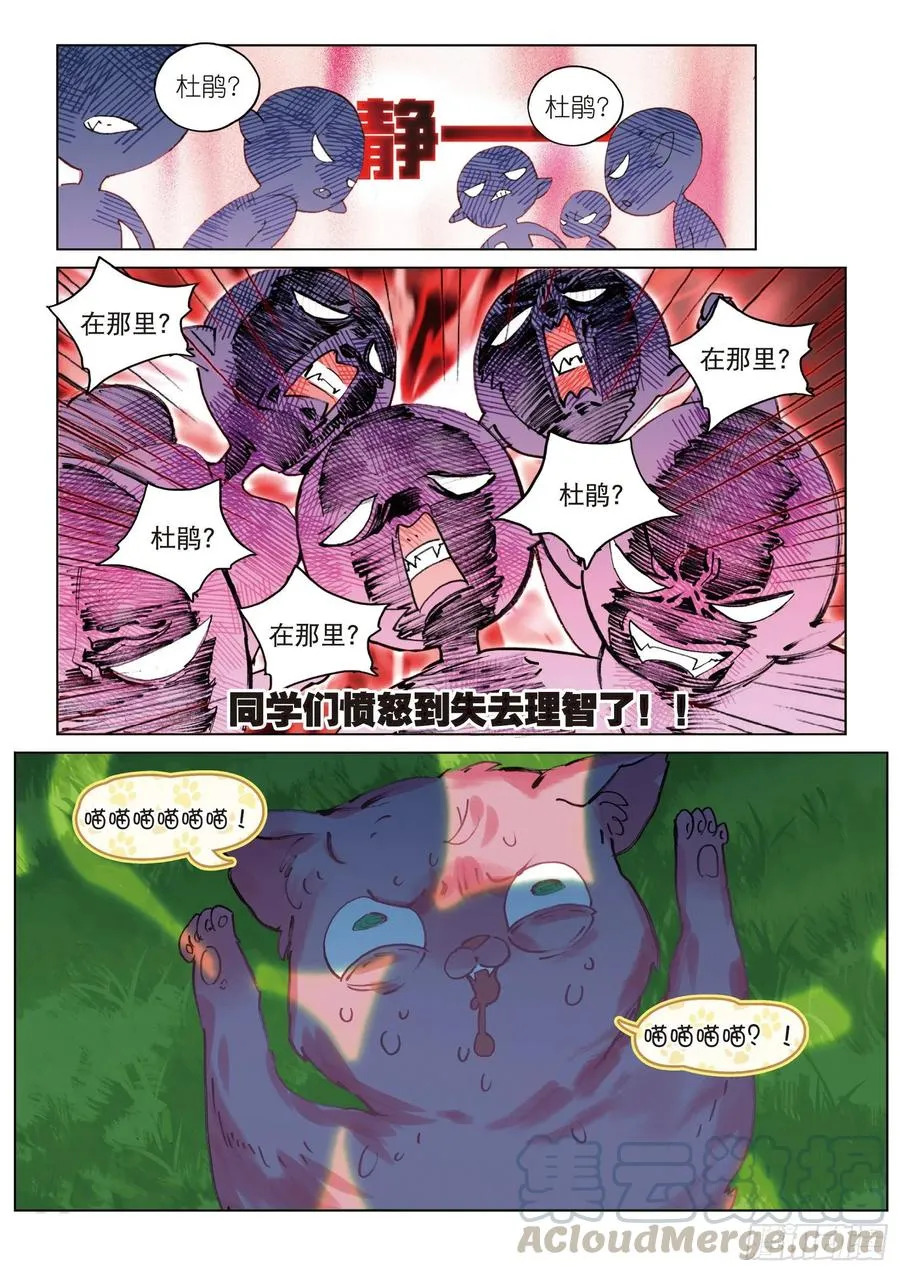 学院篇02 终极变猫枪！（下） 第11页