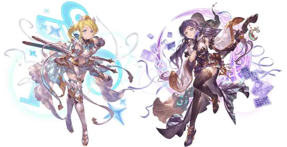 绘希碧蓝幻想 第4页