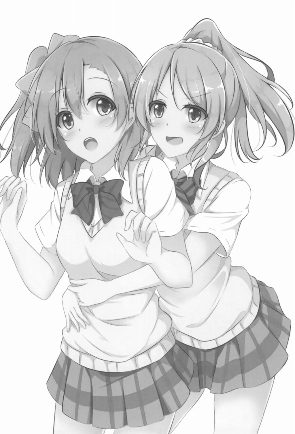 穂乃果ちゃんは百面相かわいい! 第24页