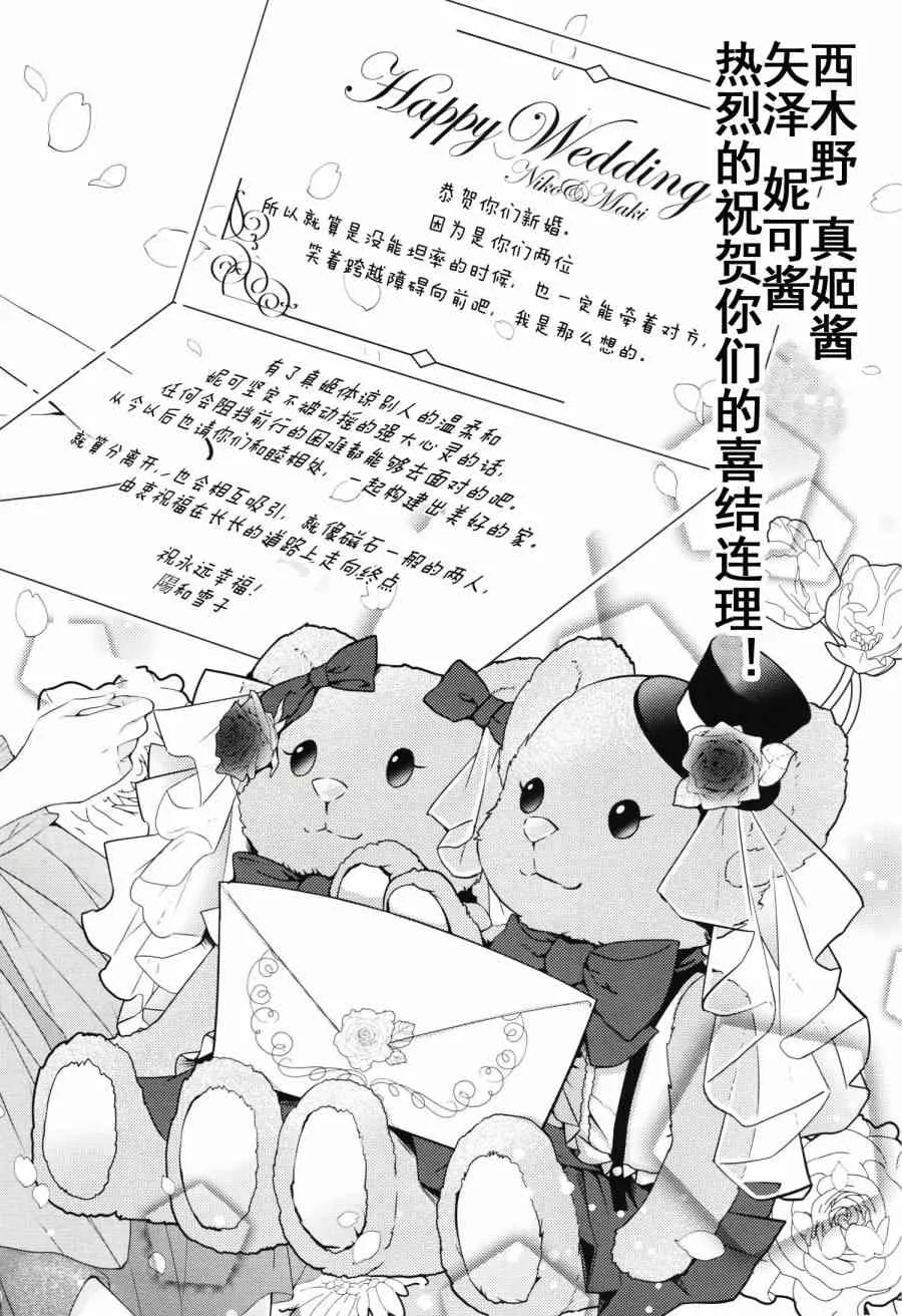 (C86)妮姬的幸福婚礼假日 第13页