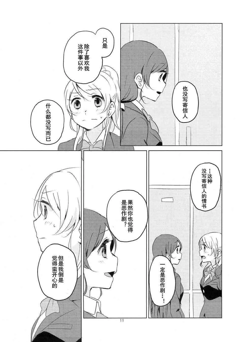 匿名情书 第10页