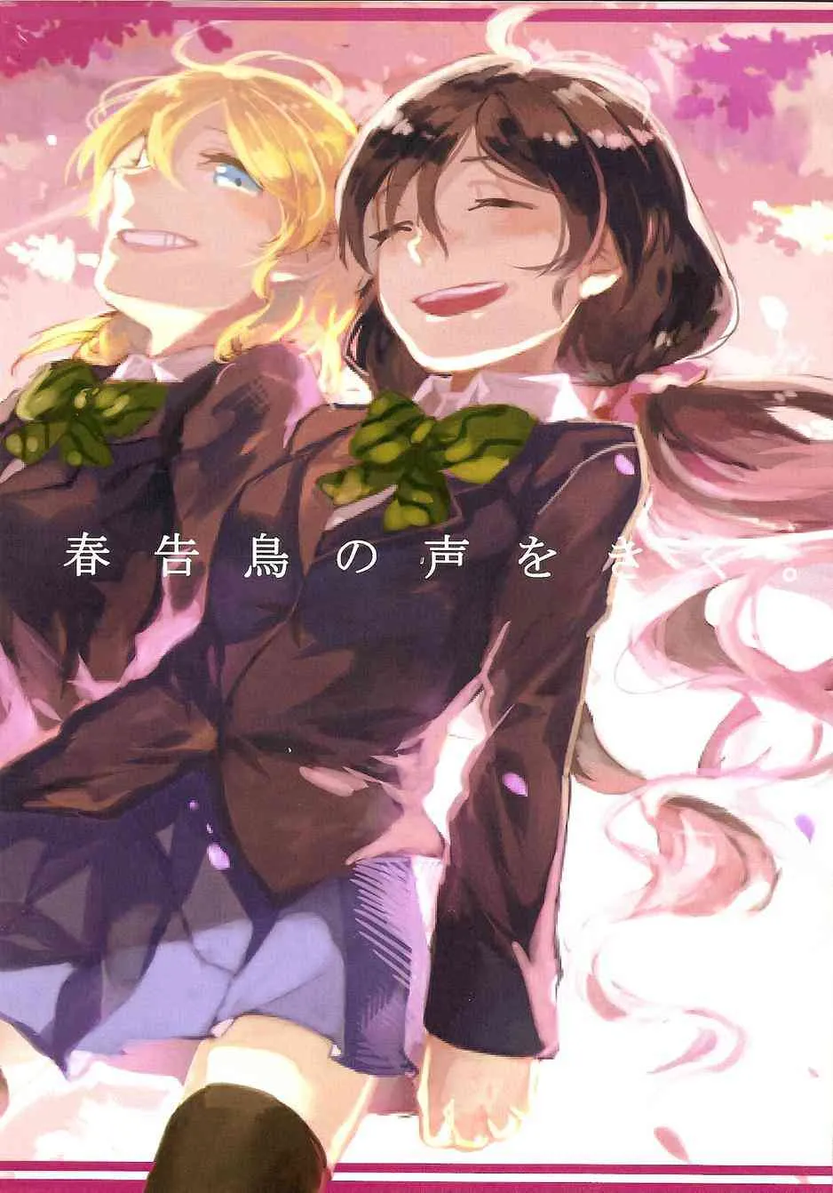 聆听报春鸟的声音 第1页
