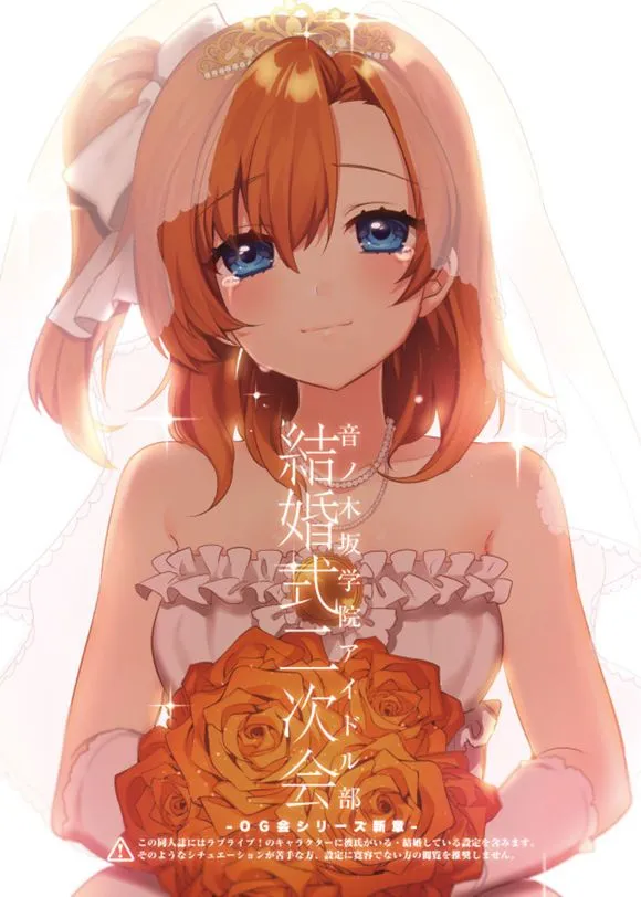 音乃木阪学院偶像部 结婚典礼二次会 前篇 第1页