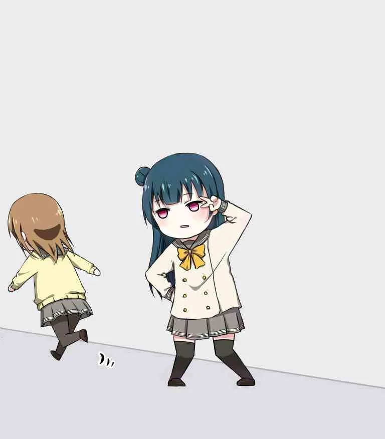 Aqours！干劲满满！！ 第14页