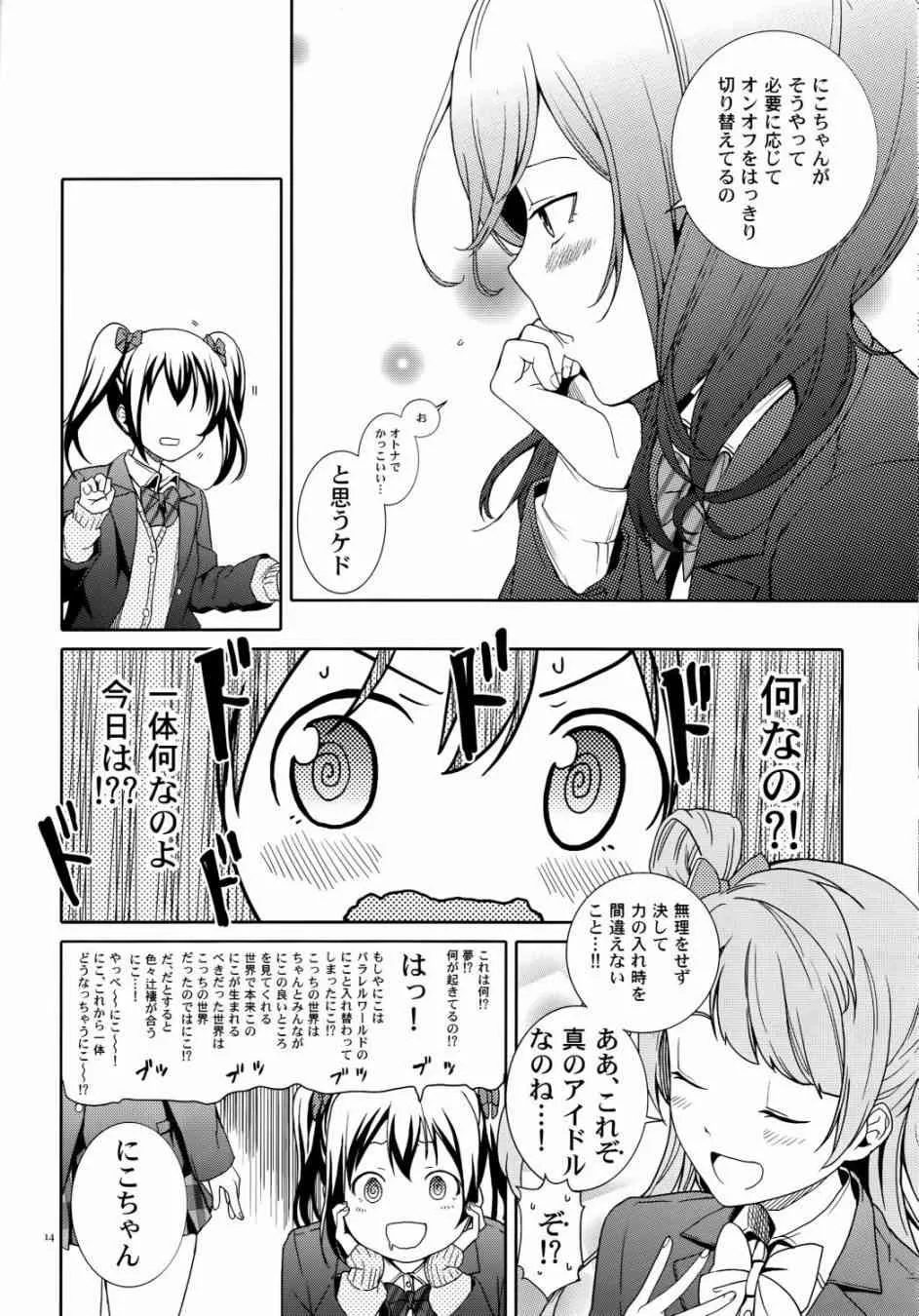 Nico Vs Nico前篇 第14页