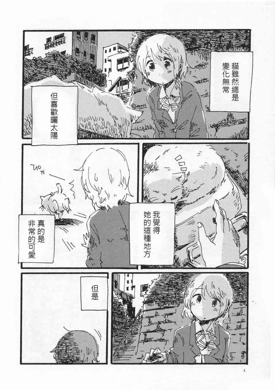 輪郭をなぞる 上編 SHE IS A CAT. 第3页