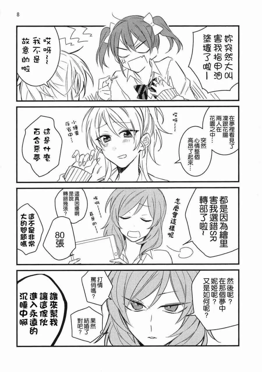 (C91)夢の中でぐらい まぁ、いいじゃない 第6页