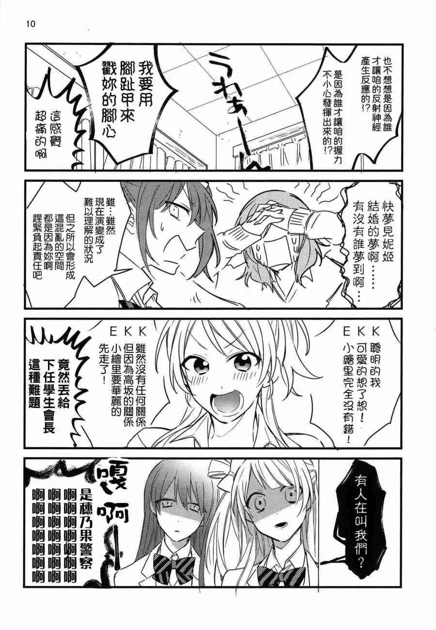 (C91)夢の中でぐらい まぁ、いいじゃない 第8页