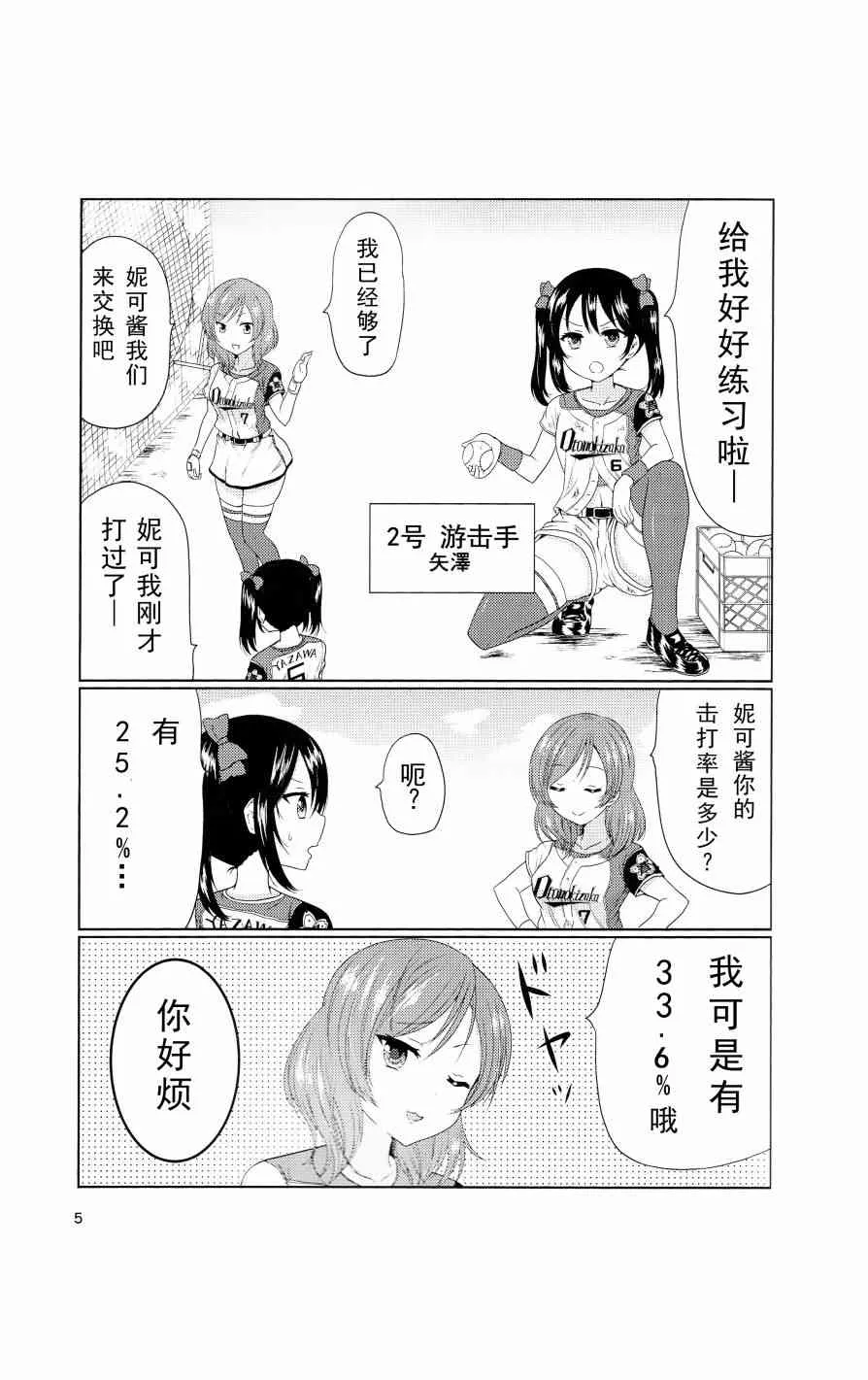 如果μ‘s是棒球部的话 第4页