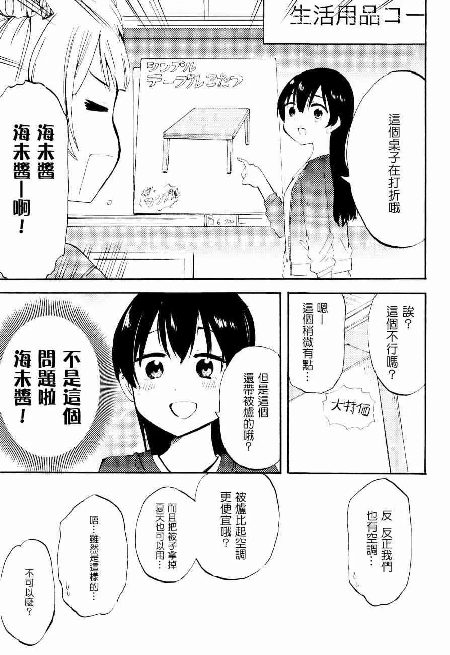 ことりと海未の二人暮らし 第8页