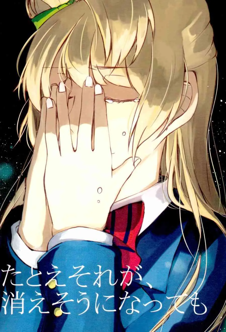 たとえそれが、消えそうになっても 第1页