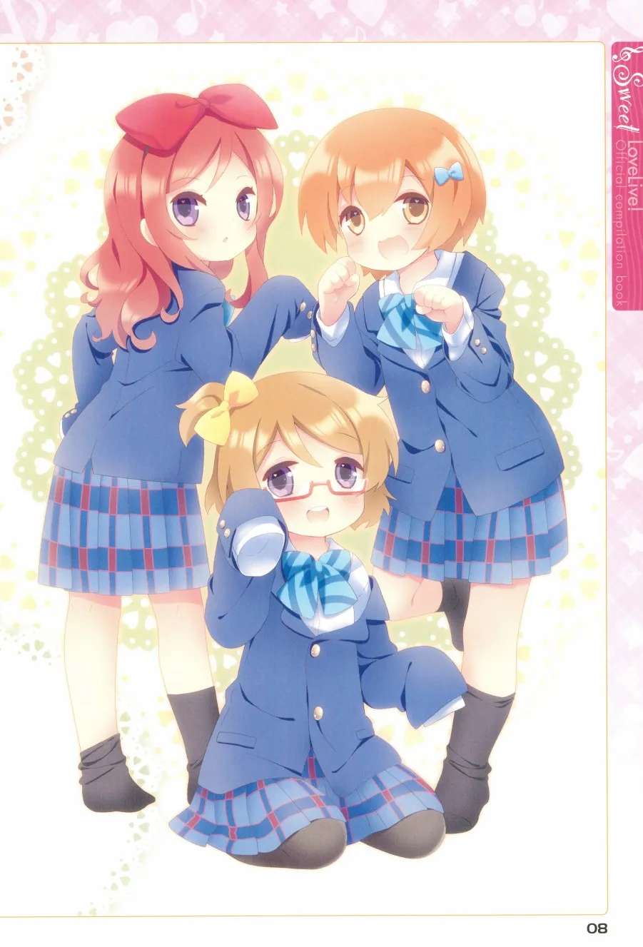 画集 ラブライブ!Official compilation book 第8页