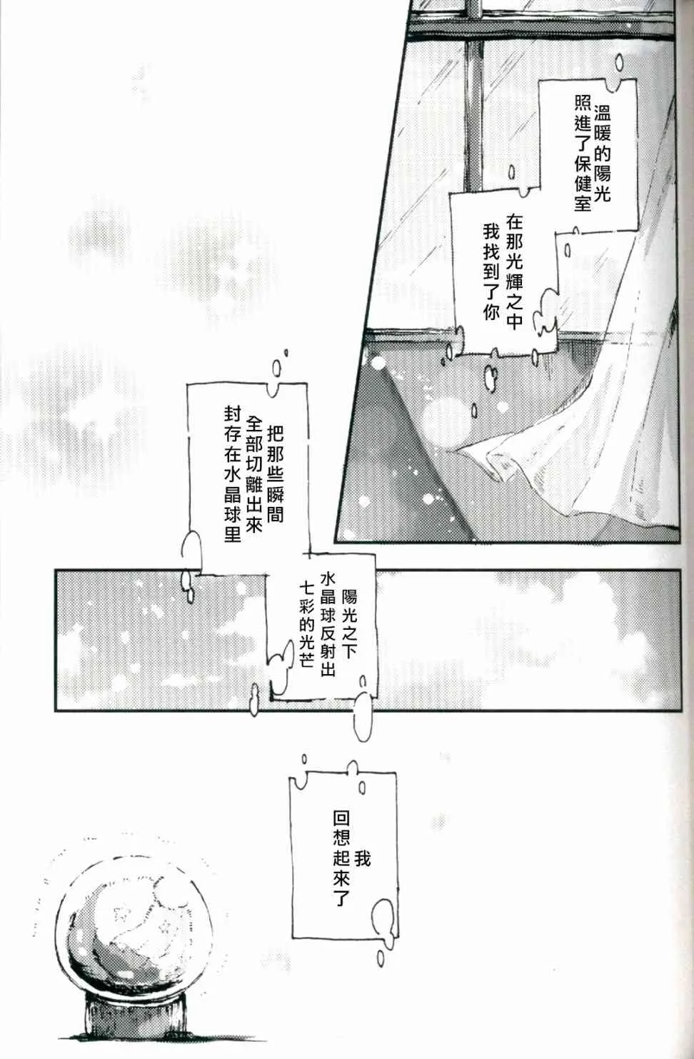 水晶球里的夏日憧憬 第4页