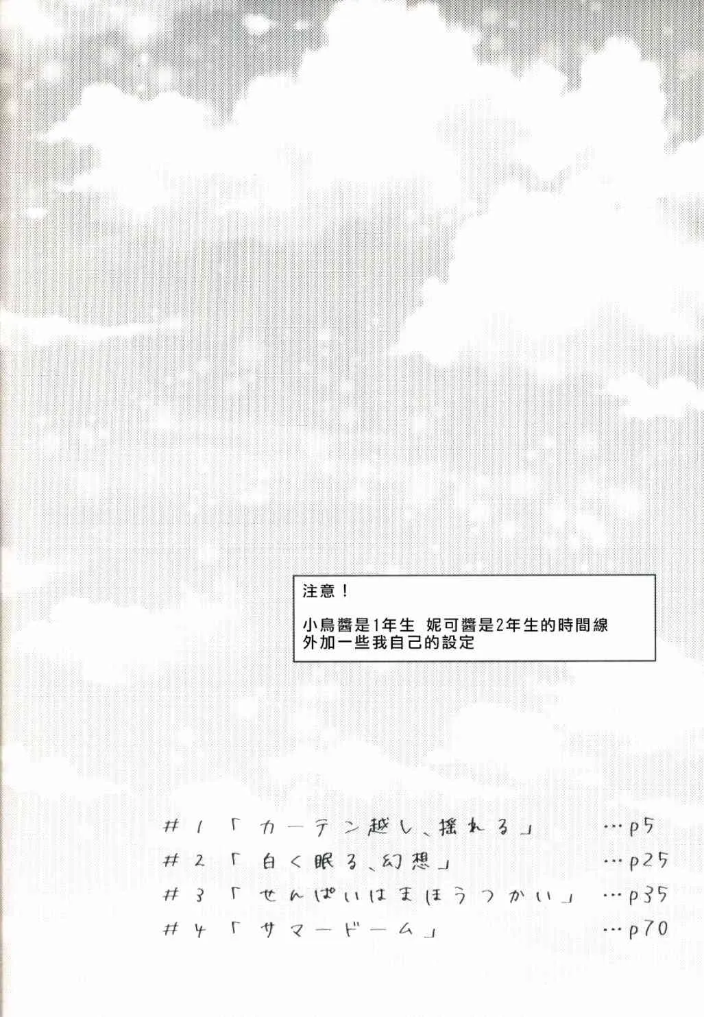 水晶球里的夏日憧憬 第5页