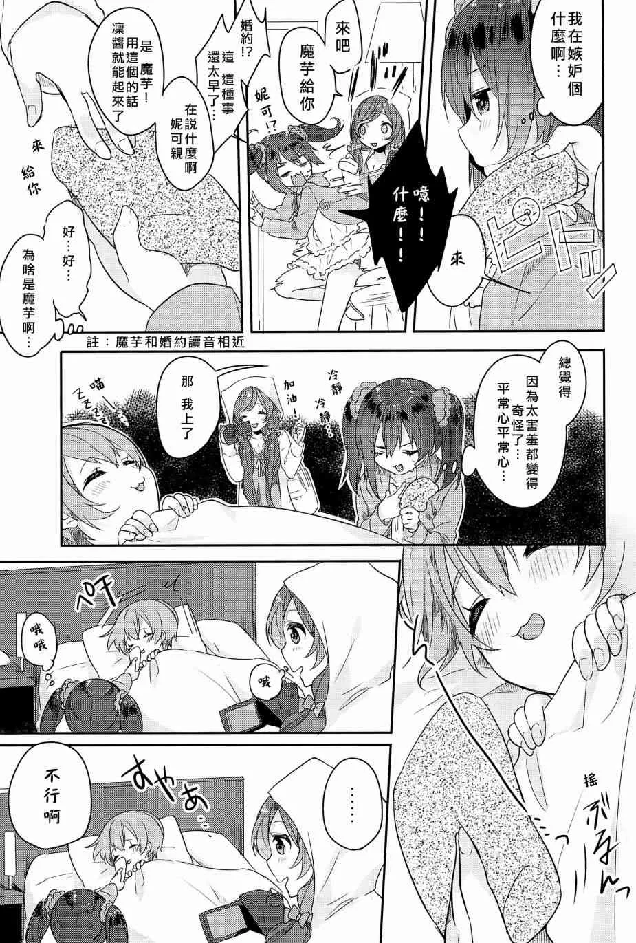 μ’s的起床嚇一跳大作战 第8页
