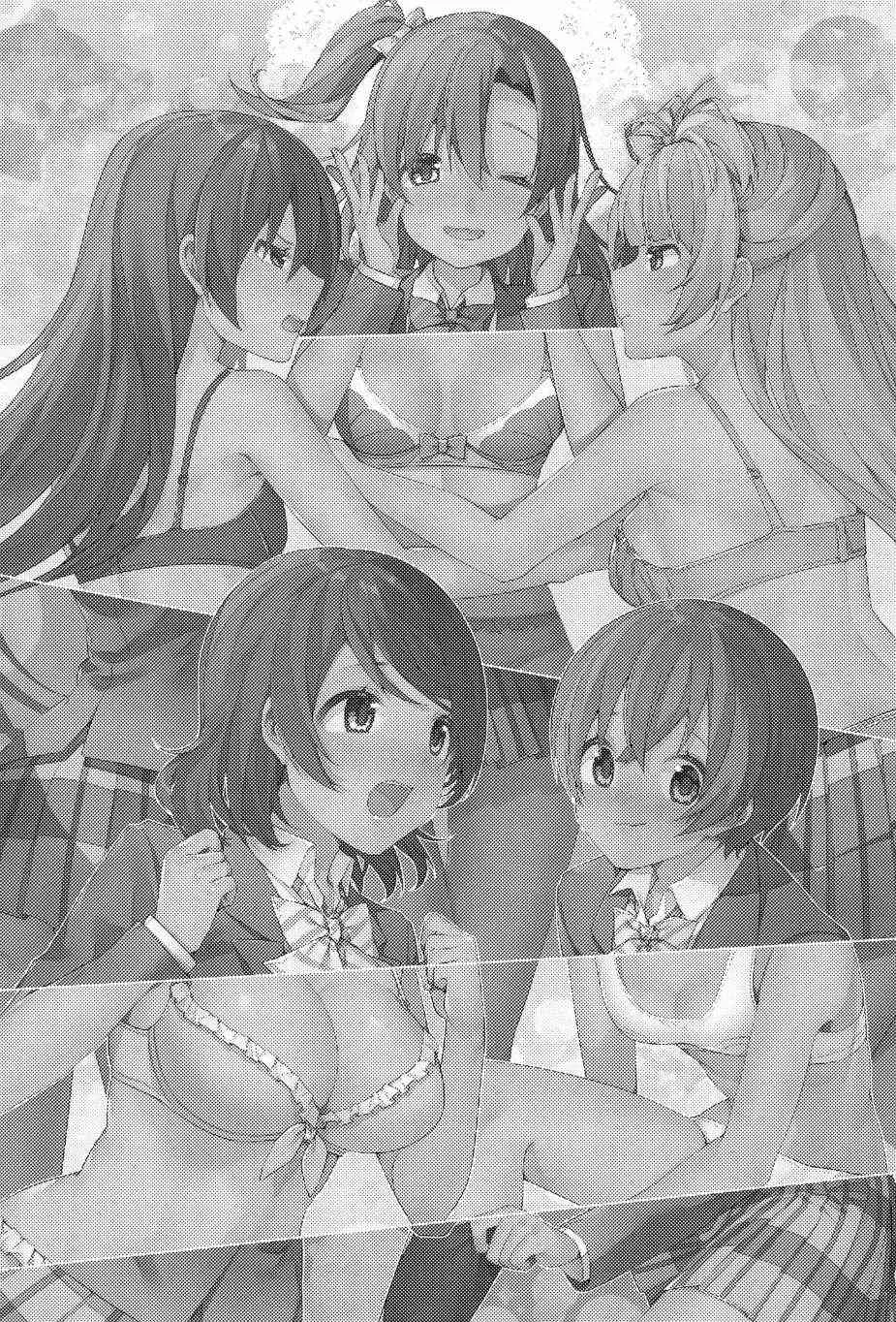 μ's的内裤胸罩争夺战后篇 第4页