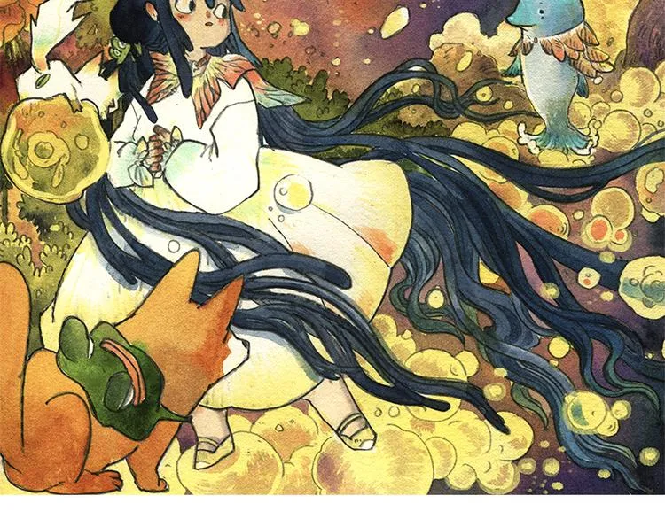 【第九话】仲夏萤火祭 第73页