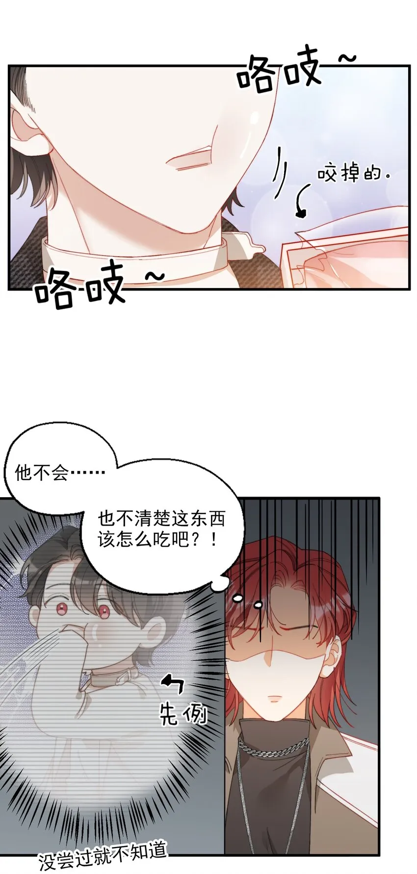 007 哥哥教你吃蛋糕 第17页