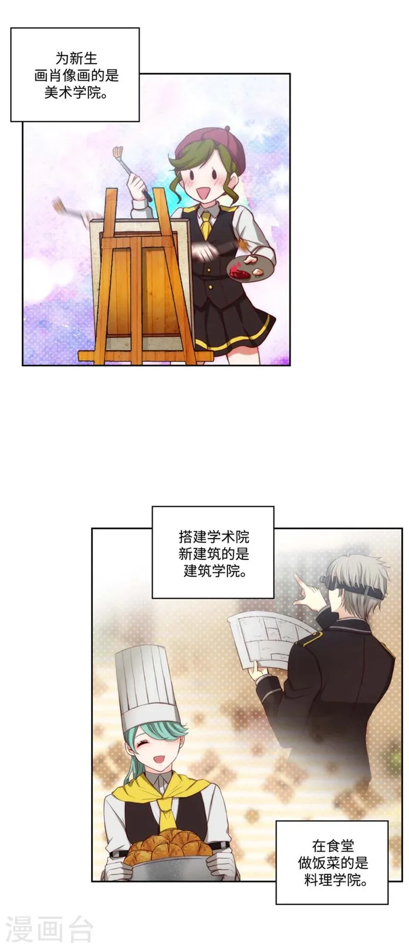 第90话 形形色色的学术院 第5页