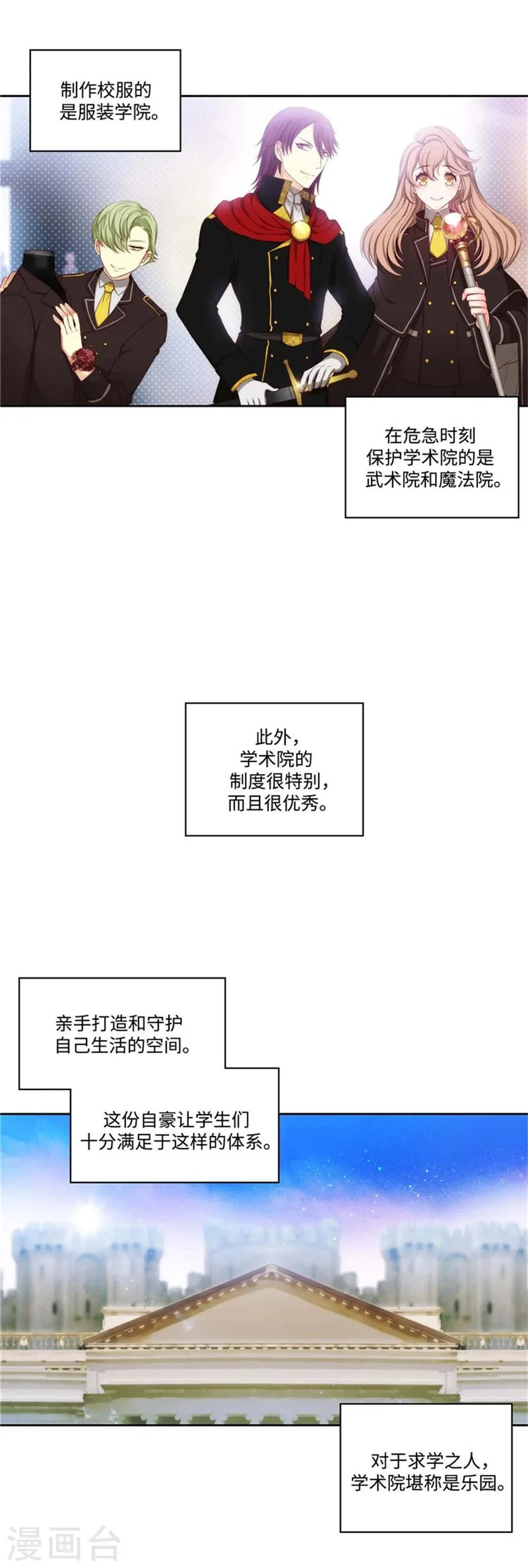 第90话 形形色色的学术院 第6页