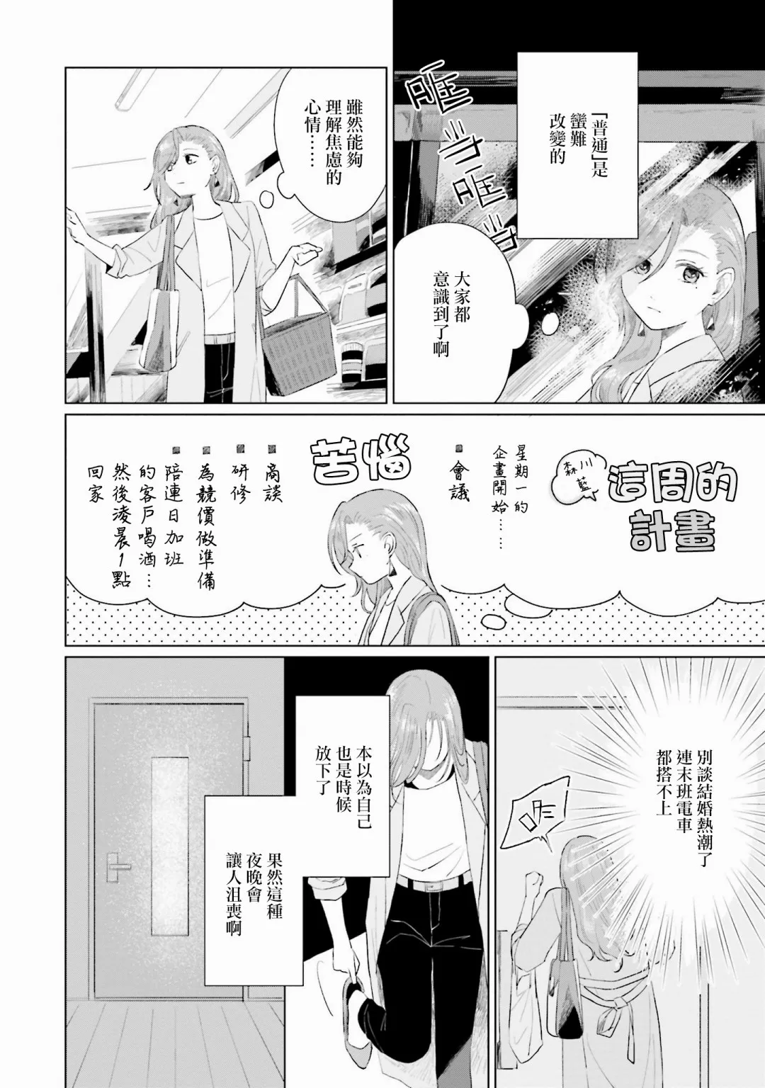 第3话 屏障 第2页