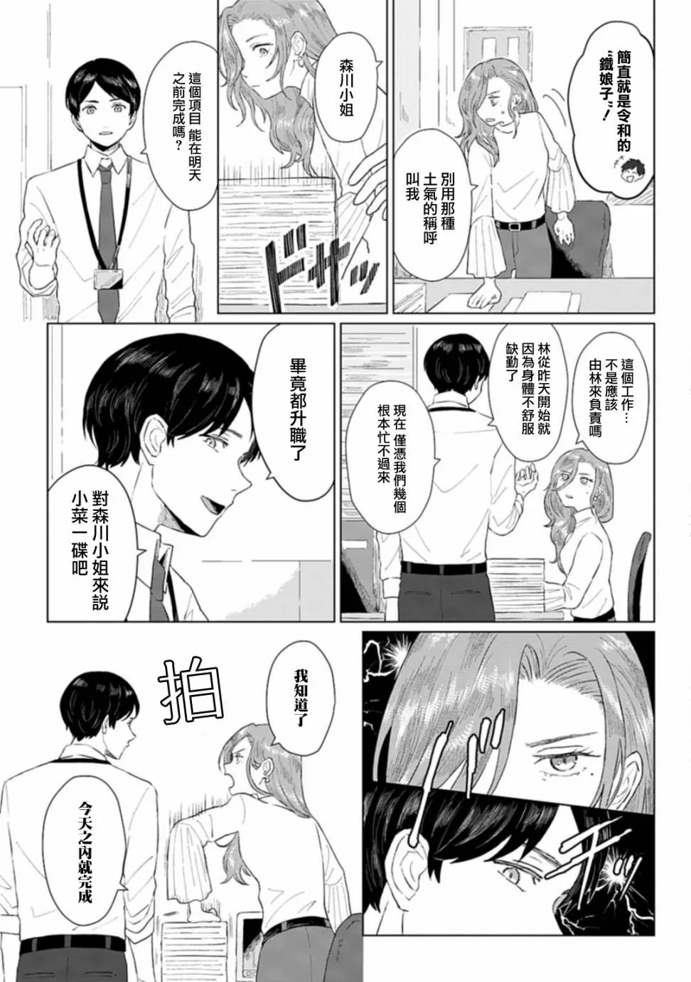 第1话 撒娇 第13页