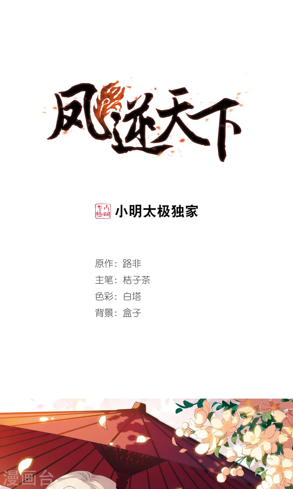 第295话 五年之后3(1) 第1页