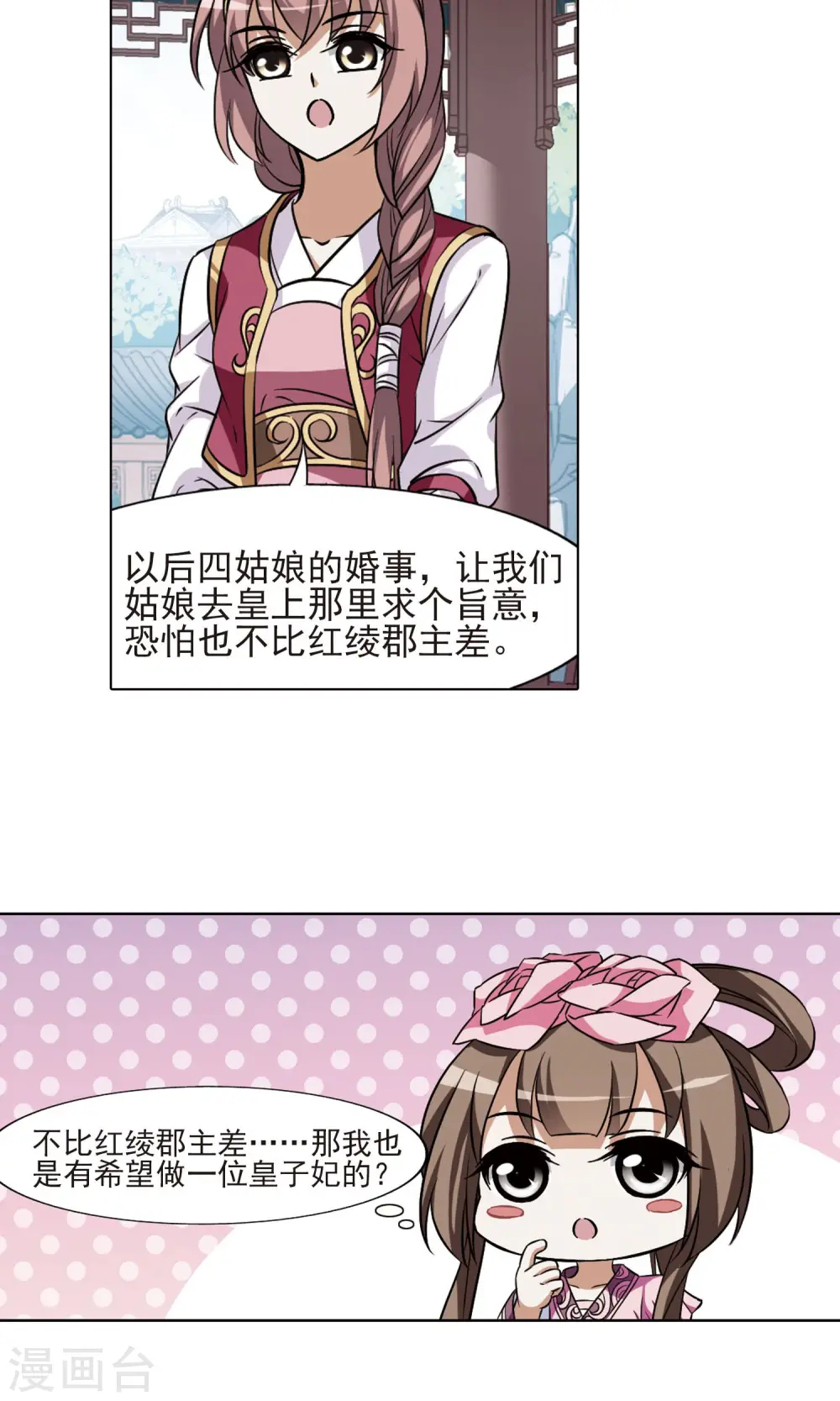 第82话 郡主生辰宴2 第4页