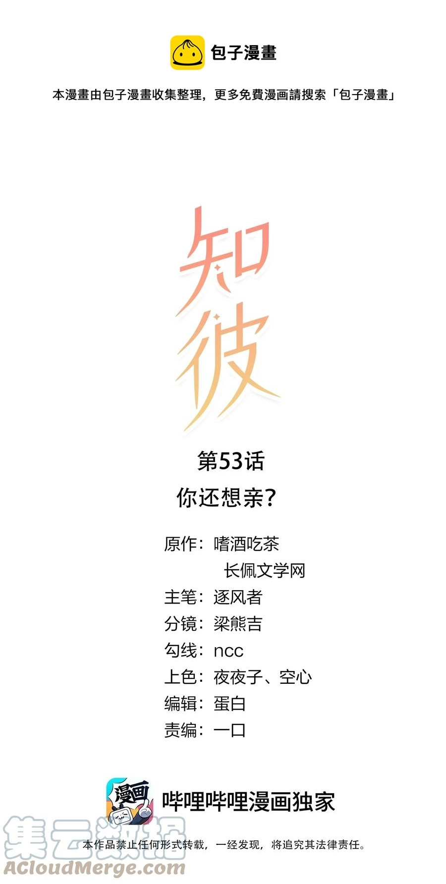 053 还想亲吗？ 第1页