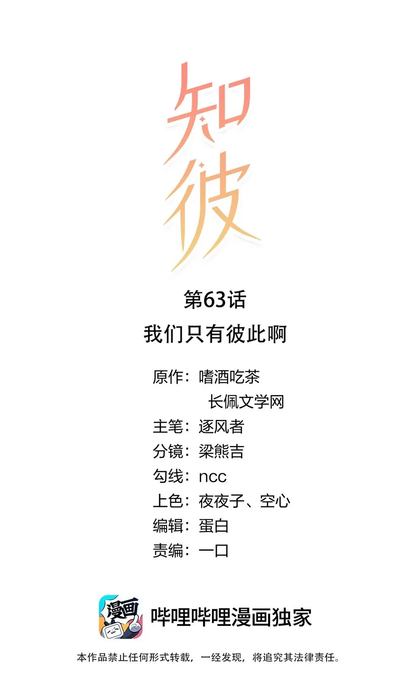 063 我们只有彼此啊 第1页