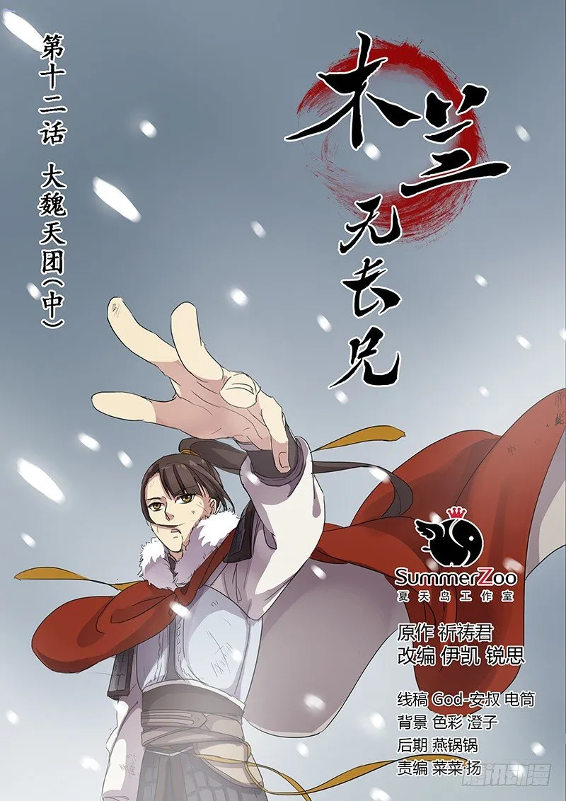 12大魏天团（中） 第1页